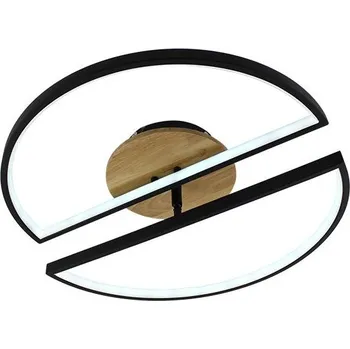 NEDES LED stropní svítidlo s dálkovým ovladačem 75W - TA1303/BW