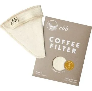 Dripper Ebb náhradní látkové filtry na Chemex