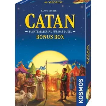 Společenská hra CATAN - doplňkový materiál pro The Duel, karetní hru