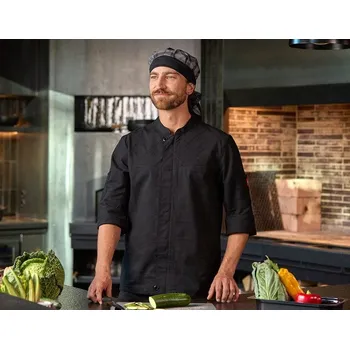 Pánská větrovka Pracovní bunda s krátkým rukávem e.s.fusion velikost M černá Strauss Pracovní oblečení