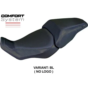 Moto sedlo TPZ Italia Potah sedla Honda CB 300 (18-24) Kobe comfort model potah sedla: bez loga BL (black)