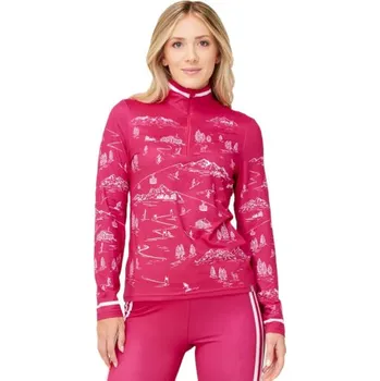 Dámská mikina Dámská mikina Krimson Klover DRIFTER - tmavě růžová L