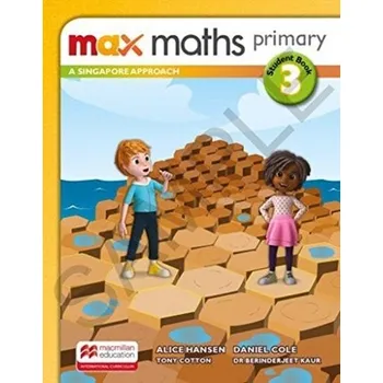 Matematika Max Maths Primary A Singapore Approach Grade 3 Student Book