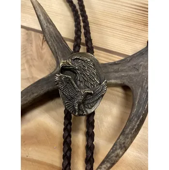 Brož Myslivecké bolo č. 65 - orel (Ozdobný lovecký přívěsek)