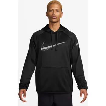 Dámská mikina Nike M Nk Tf Hoodie Gfx Po Pán.mikina s kapucí - černá - M