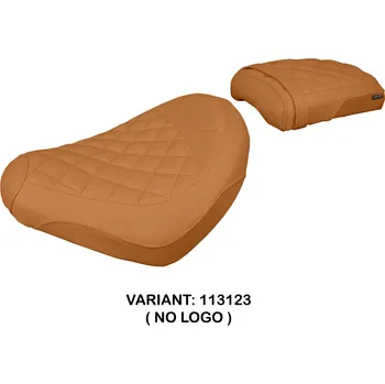 Motodíl TPZ Italia Potah sedla Honda CMX 1100 Rebel (22-26) Nagy model potah sedla: bez loga 113123 (camel)