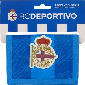R. C. Deportivo de La Coruña Dětská peněženka RC Deportivo de La Coruña Modrá (12,5 x 9,5 x 1 cm)