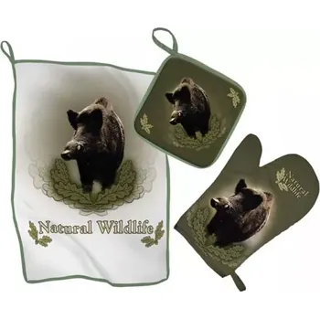 Dětská kuchyňka WildZone kuchyňský set divočák (Kuchyňský set)