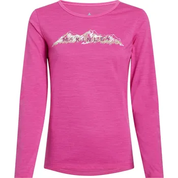 Dámské tričko McKINLEY Shane outdoorové tričko - 0 - růžová - 40