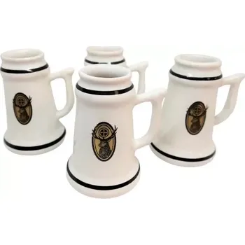 Sklenice Porcelánový panák - cena za 1 ks (Porcelánový panák)