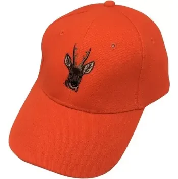 Kšiltovka Myslivecká kšiltovka srnec - oranžová (Myslivecká kšiltovka)