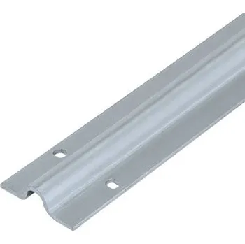 Pohon brány Profil U ø16mm, L-5000mm, pro posuvné brány, nerez AISI304