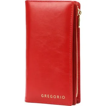 Peněženka Peněženka Gregorio IT-124 - červená
