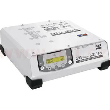 Nabíječka autobaterie Nabíječka gysflash 50-12 hf fv 12 v, 10-600 ah, 50 a