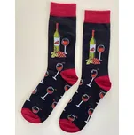 Veselé ponožky 11633 víno uni