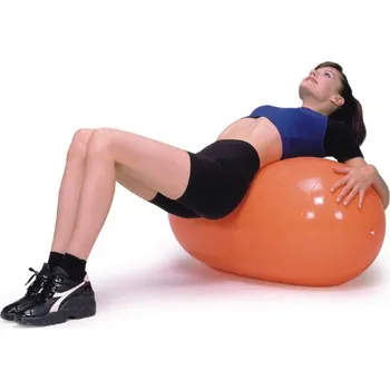Gymnastický míč Köck sport Gymnastický míč Válec 50 cm Varianta: 50 x 90cm, oranžový