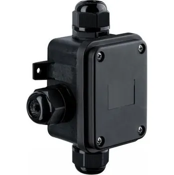 Příslušenství pro svítidlo PAULMANN Instalační box pro 3 kabely černý IP68 - PAULMANN P 237