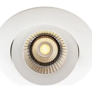 Bodové svítidlo SLC Zápustné svítidlo Qi Allround 360° DimToWarm bílé 10W 605lm 1800-3000K IP44 - TLG SLC 3234458