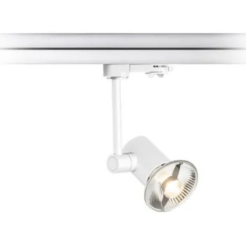 Bodové svítidlo RED - DESIGN RENDL FAX pro tříokr. lištu bílá 230V GU10 50W - RED - DESIGN RENDL RED R11723