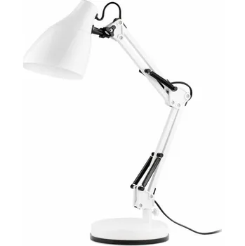Lampička FARO GRU bílá stolní lampa na čtení - FARO FARO 51916