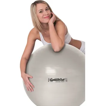 Gymnastický míč Ledragomma - Tonkey GymnastikBall BioBased 75 cm - Ledragomma Barva: Pískový/Šedý