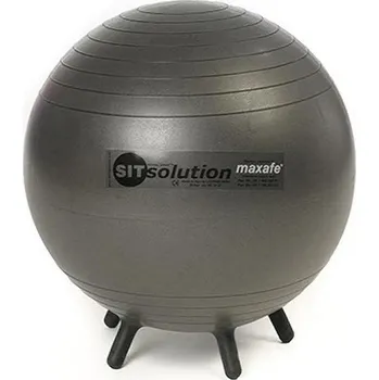 Gymnastický míč Ledragomma - Tonkey Gymnastický míč Sit Solution Maxafe 55 cm Barva: Antracit