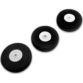 RC model E-flite sada kol: Cherokee 1.3m