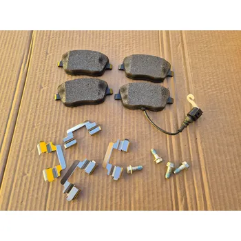 Brzdová destička Originální díl Škoda přední brzdové destičky Škoda Fabia I (6Y) se signalizací opotřebení 6Q0698151C