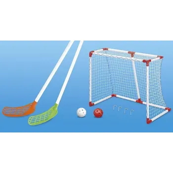 Fotbalová branka Outdoor Play Branka 121A plast - hokejky + míčky