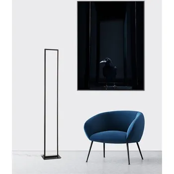 Stojací lampa NOVALUCE Stojací lampa WENNA matný černý hliník a akryl LED 36W 230V 3000K IP20 - NOVA LUCE NV 9500812