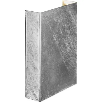 Osvětlení NORDLUX Venkovní nástěnné svítidlo Fold 15 2x5W LED galvanizovaná ocel čirá - NORDLUX NOR 2019051031