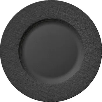 Talíř Villeroy & Boch Manufacture Rock jídelní talíř, Ø 27 cm 10-4239-2620