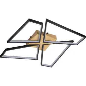 NEDES LED stropní svítidlo s dálkovým ovladačem 115W - TA1312/BW