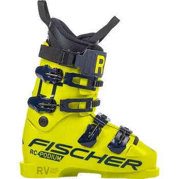 Sjezdové boty Lyžařské boty Fischer RC4 PODIUM LT 110 25/26 23,5 žlutá