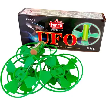 Prskavka UFO 6ks