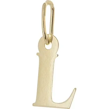 Přívěsek Přívěšek písmenko L ze žlutého zlata PA0065LF