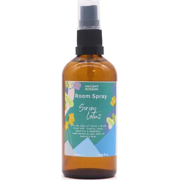 Aroma difuzér Letní Pokojový Sprej - 100ml Varianta: Klidný Lotos 100ml -