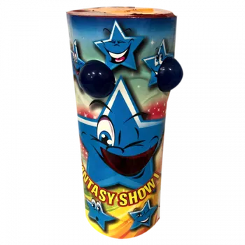 Zábavní pyrotechnika Fontána Fantasy show II