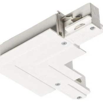 Bodové svítidlo RED - DESIGN RENDL EUTRAC L spoj vnitřní pro zápusnou lištu bílá 230V - RED - DESIGN RENDL RED R11345