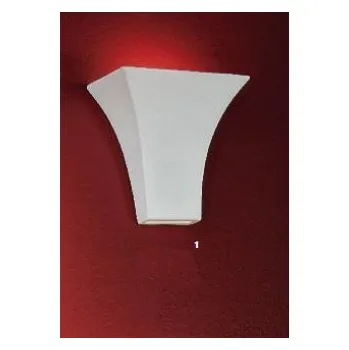 Nástěnné svítidlo ORION Nástěnné svítidlo 1x60W G9 bílá barva, výška 16,5cm - ORION OR WA 2-1160/1