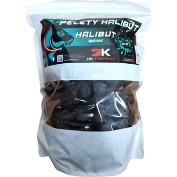 Pelety DK Fishing Halibut 20mm 2,5kg