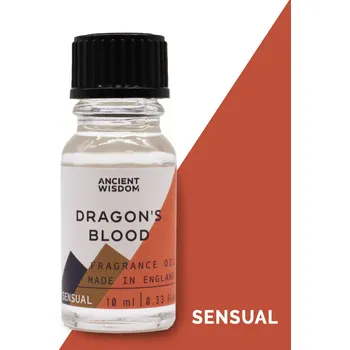 Vůně do bytu Aroma Vonný Olej 10 ml - 93 druhů Varianta: Vonný Olej Dračí Krev 10 ml