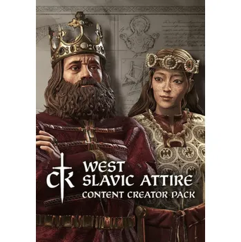 Počítačová hra Crusader Kings 3 – West Slavic Attire PC