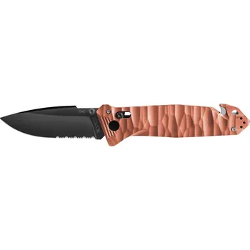 Multifunkční nůž Zavírací nůž TB OUTDOOR Cac S200 French Army Knife Textured G10 Serrated Barva: oranžová