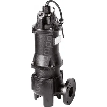 Zahradní technika PUMPA black line 65BLV23.0-P56 400V 3kW, kalové čerpadlo, oběžné kolo Vortex, průchodnost 56mm, kabel 8m ZB00061121