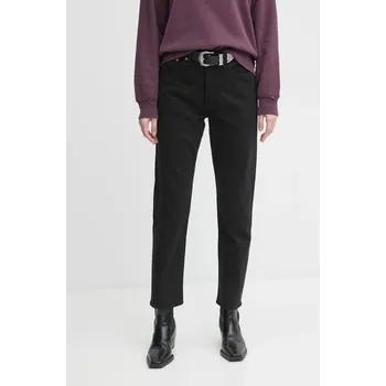 Pánské džíny Džíny Levi's 501® CROP 36200.0085 černá 99X, vel. 26/30