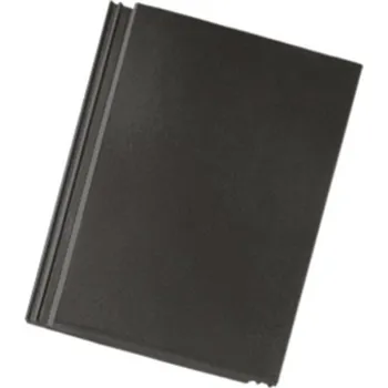 Střešní krytina Taška základní BMI BRAMAC Tegalit star – ebenově černá