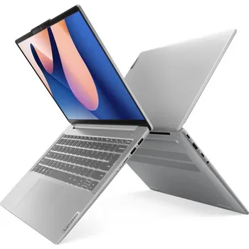 Notebook Lenovo IdeaPad Slim 5 14IAH8 Core i5-12450H 16GB SSD 512GB 14" WUXGA OLED 60Hz 400nitů WIN11 Home stříbrná