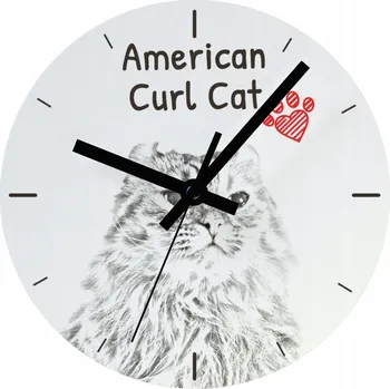 Hodiny Nástěnné hodiny Art-Dog bílé 20 cm