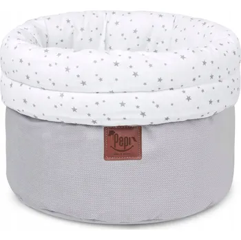 Úložný box Košík / Úložný box z textilu na dětské potřeby